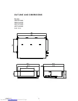 Предварительный просмотр 4 страницы Fujitsu AOY12FSAJ Service Manual