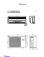 Предварительный просмотр 3 страницы Fujitsu AOY12LFBC Service Manual