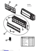 Preview for 8 page of Fujitsu AOY12RSJC Service Manual