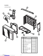 Preview for 12 page of Fujitsu AOY12RSJC Service Manual