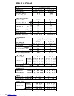 Preview for 2 page of Fujitsu AOY12USCC Service Manual