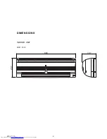 Preview for 3 page of Fujitsu AOY12USCC Service Manual