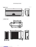 Предварительный просмотр 4 страницы Fujitsu AOY13PNBC Service Manual