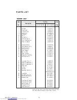 Предварительный просмотр 16 страницы Fujitsu AOY14FSBC Service Manual