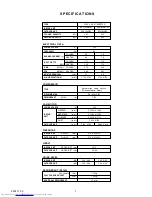 Preview for 2 page of Fujitsu AOY14LFBC Service Manual