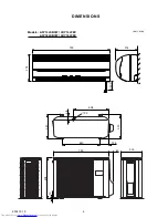 Preview for 3 page of Fujitsu AOY14LFBC Service Manual