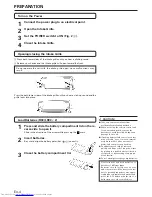 Предварительный просмотр 5 страницы Fujitsu AOY17AN Operating Manual