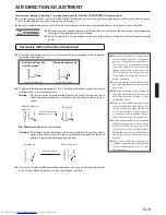 Предварительный просмотр 10 страницы Fujitsu AOY17AN Operating Manual