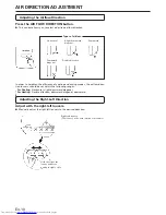 Предварительный просмотр 11 страницы Fujitsu AOY17AN Operating Manual