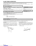 Предварительный просмотр 13 страницы Fujitsu AOY17AN Operating Manual