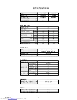 Preview for 2 page of Fujitsu AOY24LMAL Service Manual