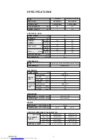 Предварительный просмотр 2 страницы Fujitsu AOY30FNBWL Service Manual