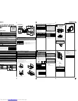 Preview for 1 page of Fujitsu AOY30LMAW4 Installation Instruction Sheet