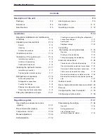 Preview for 3 page of Fujitsu AOY54LJBYL Installation And Operating Manual