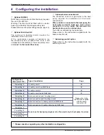 Предварительный просмотр 46 страницы Fujitsu AOY54LJBYL Installation And Operating Manual