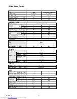 Preview for 2 page of Fujitsu AOY7FSBC Service Manual