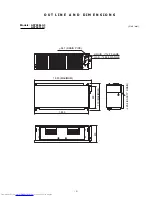 Preview for 3 page of Fujitsu AOY90EPB3L Service Manual