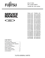 Preview for 1 page of Fujitsu AOYA18LALL Service Manual