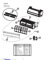 Preview for 17 page of Fujitsu AOYA18LAT3 Service Manual