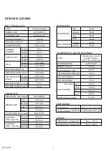 Preview for 2 page of Fujitsu AOYA45LCTL Service Manual