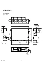 Preview for 3 page of Fujitsu AOYA45LCTL Service Manual