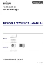 Fujitsu AOYG07KMCC Design & Technical Manual preview