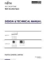 Fujitsu AOYG07KMTA Design & Technical Manual предпросмотр