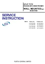 Preview for 36 page of Fujitsu AOYG07KMTA Service Manual