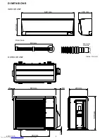 Preview for 3 page of Fujitsu AOYG07LLCC Service Manual