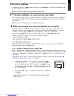 Preview for 21 page of Fujitsu AOYG07LLCE Design & Technical Manual