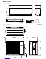 Preview for 3 page of Fujitsu AOYG07LMCA Service Manual