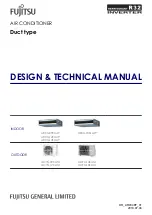 Fujitsu AOYG09KATA Design & Technical Manual предпросмотр