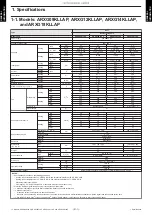 Preview for 7 page of Fujitsu AOYG09KATA Service Manual