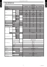 Preview for 6 page of Fujitsu AOYG09KHCAN Design & Technical Manual