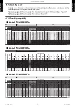 Preview for 12 page of Fujitsu AOYG09KHCAN Design & Technical Manual