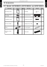 Preview for 34 page of Fujitsu AOYG09KHCAN Design & Technical Manual