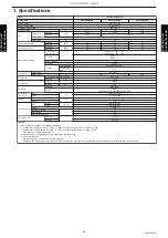 Preview for 38 page of Fujitsu AOYG09KHCAN Design & Technical Manual