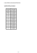 Preview for 14 page of Fujitsu AOYG09KMCBN Service Instruction