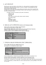 Preview for 23 page of Fujitsu AOYG09KMCBN Service Instruction