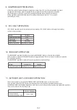 Preview for 24 page of Fujitsu AOYG09KMCBN Service Instruction