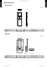 Предварительный просмотр 23 страницы Fujitsu AOYG09KXCA Design & Technical Manual