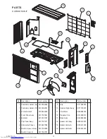 Preview for 18 page of Fujitsu AOYG09LECAN Service Manual