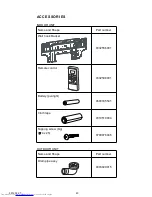 Preview for 24 page of Fujitsu AOYG09LLT Service Manual