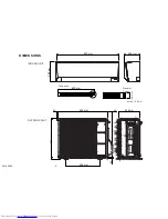 Предварительный просмотр 3 страницы Fujitsu AOYG09LLTB-T Service Manual