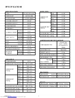 Preview for 2 page of Fujitsu AOYG09LMCBN Service Manual