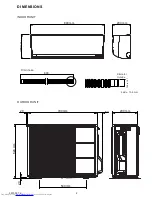 Preview for 3 page of Fujitsu AOYG09LMCBN Service Manual