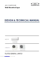 Fujitsu AOYG09LTCN Design & Technical Manual preview