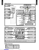 Предварительный просмотр 8 страницы Fujitsu AOYG09LTCN Design & Technical Manual