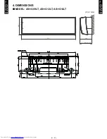 Предварительный просмотр 10 страницы Fujitsu AOYG09LTCN Design & Technical Manual