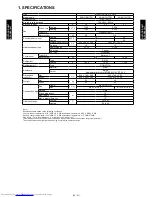 Предварительный просмотр 37 страницы Fujitsu AOYG09LTCN Design & Technical Manual